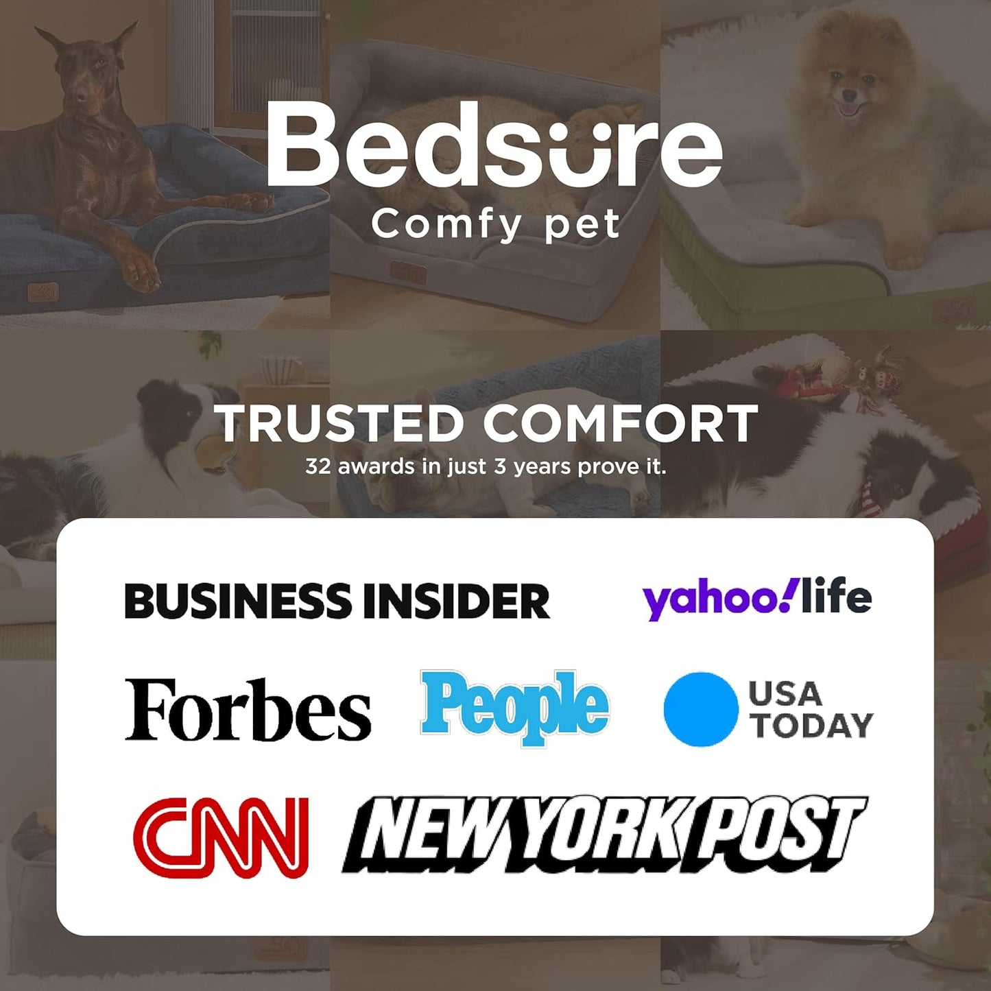Luxurious Orthopedic Dog Bed for Medium Dogs - Waterproof, Washable, and Comfort-Enhanced Pet Sofa in Grey