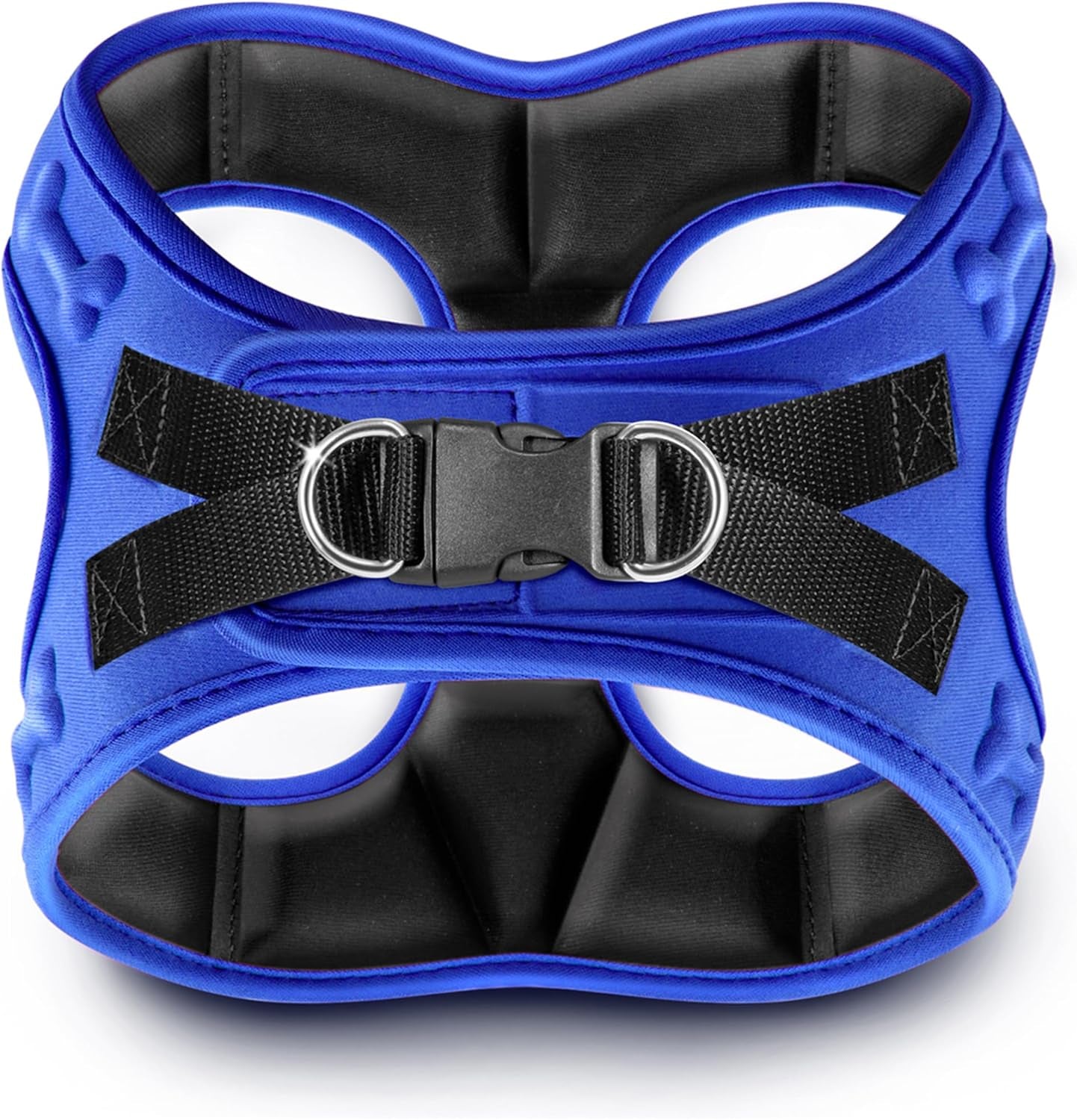 Comfort Fit Adjustable Step-In Dog Harness - Soft, Padded Vest for All-Weather Comfort and Easy Wear for Small to Medium Dogs