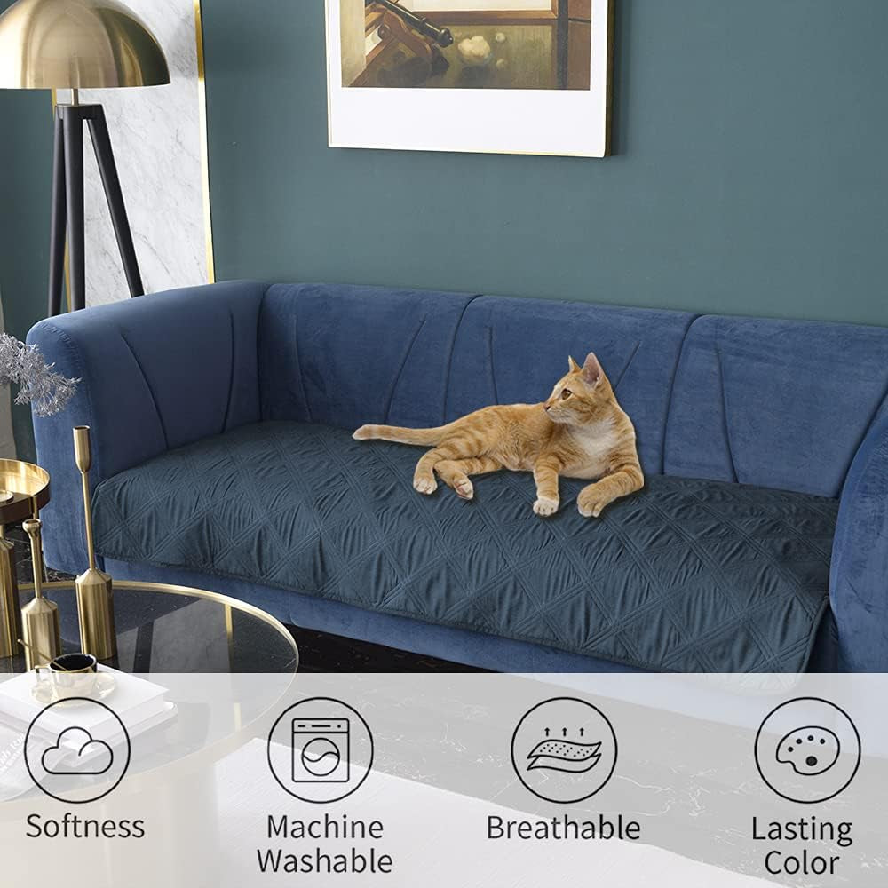 Ultimate Waterproof Dog Bed Cover and Pet Blanket with Anti-Slip Backing for Your Furniture