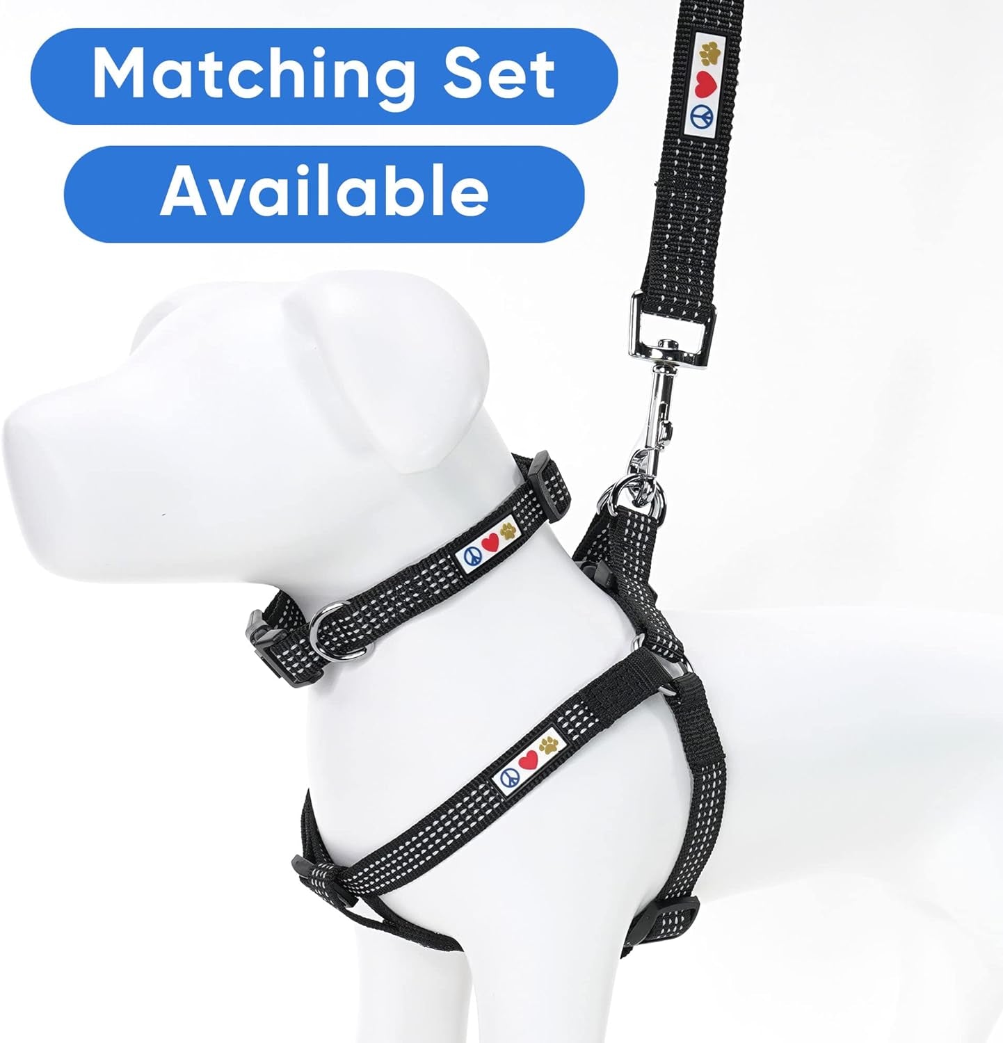 Reflective Extra Small/Small 6 Ft Dog Leash - Ideal for Puppies and Small Breeds, Matching Collar and Harness Available Separately