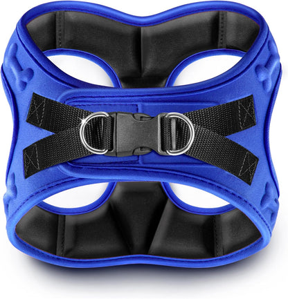 Comfort Fit Adjustable Step-In Dog Harness - Soft, Padded Vest for All-Weather Comfort and Easy Wear for Small to Medium Dogs