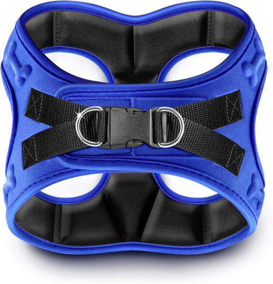 Comfort Fit Adjustable Step-In Dog Harness - Soft, Padded Vest for All-Weather Comfort and Easy Wear for Small to Medium Dogs