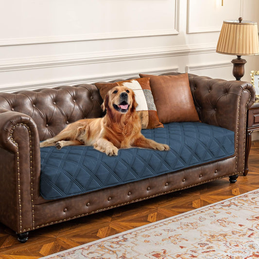 Ultimate Waterproof Dog Bed Cover and Pet Blanket with Anti-Slip Backing for Your Furniture