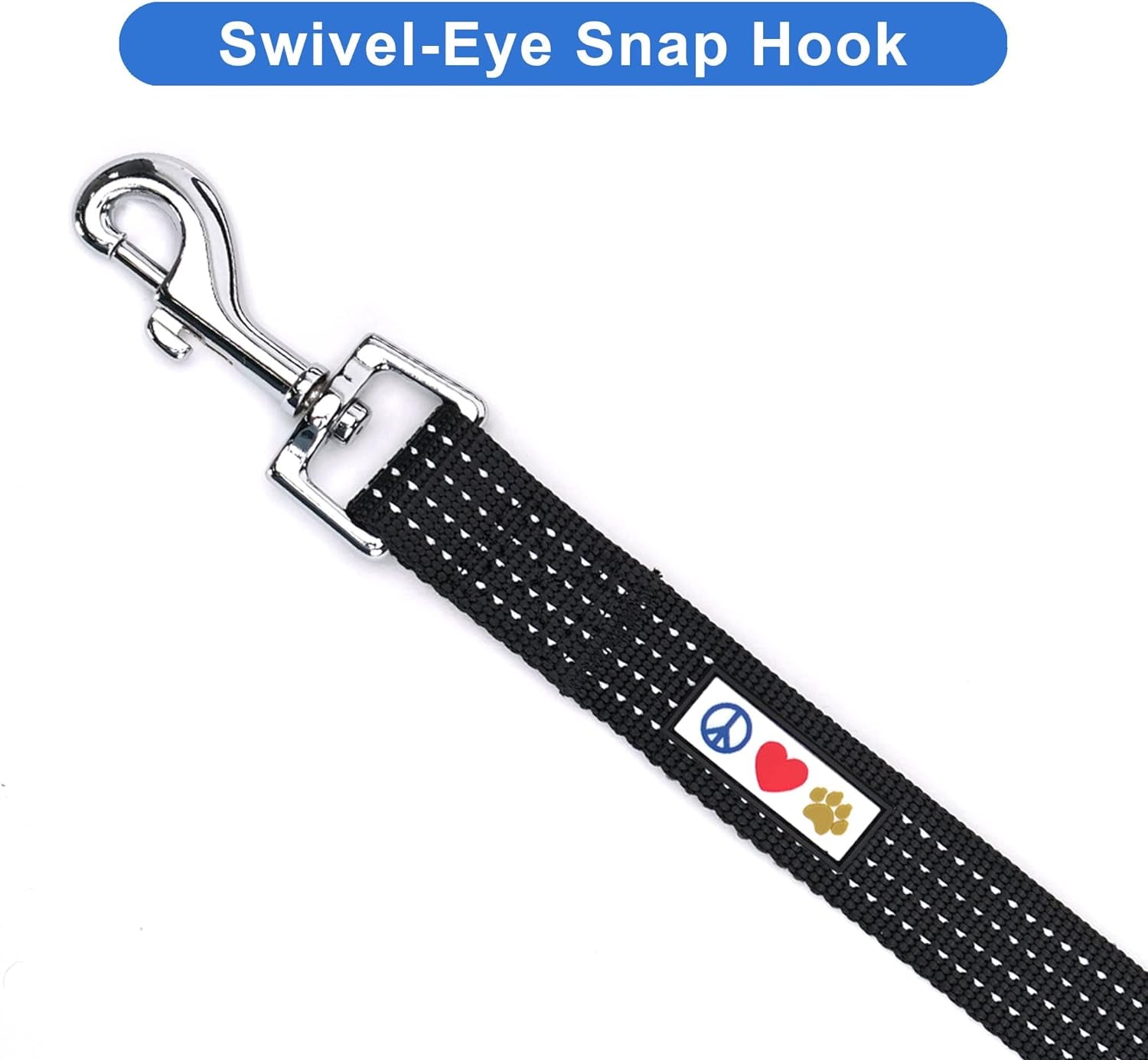 Reflective Extra Small/Small 6 Ft Dog Leash - Ideal for Puppies and Small Breeds, Matching Collar and Harness Available Separately